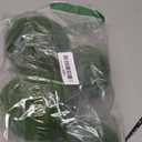 DOITOOL Green Moss Balls Decorative for Bowls - 4 Pcs Fake Moss Balls Faux Decorative Spheres for Bowl Fillers, Vase Filler, Wedding Decor, Table Arrangement, DIY Crafts (3.9" + 4.7")