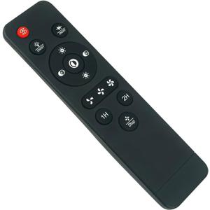 Replacement Fan Remote Control Fit for PINFM 20 Inch Bladeless Ceiling Fan 1008355198