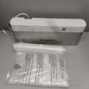 FoodSaver Compact Vacuum Sealer Machine with Airtight Bags and Roll - Ideal for Sous Vide and Airtight Food Storage, White