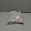 NICETOWN Blackout Curtains for Bedroom, Thermal Insulated Curtains & Drapes with Grommet Top for Living Room, Privacy Window Treatment Draperies (Natural, 34 W by 84 L, Set of 2)