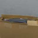 Microwave Splatter Cover Vented Glass Splatter Guard Lid with Collapsible Silicone for Food as Pot Covers 11.8 inch Large 2 Pack (BLACK&GREY 2SET)