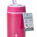 Manna™ Navigator Bottle Plastic with Rainbow Straw Topper