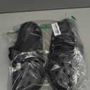 PIMIO Garden Clogs for Women and Men,Slip On Work Shoes with Arch Support,Womens Mens Quick-Dry Water Shoes Casual Sandals,Comfortable Slippers B Black Size 13