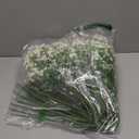 Waipfaru 30 Pcs Babys Breath Artificial Flowers, Baby Breath Flowers Artificial Bulk, Real Touch White Fake Flowers, Faux Babies Breath Gypsophila for Wedding Home Decor Floral Arrangement