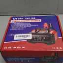 YONHAN Battery Charger 20A 12V/24V LiFePO4 Lead Acid Fully Automatic Battery Maintainer, Car Battery Trickle Charger Automotive w/Repair, Winter Mode, for AGM, STD, Gel, Deep Cycle Batteries