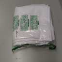 BGment Pure White 100% Blackout Curtains 84 Inches Long with Thermal Insulated Liner, Rod Pocket and Back Tab Double Layer Full Room Darkening Window Curtain for Bedroom, 2 Panels, Each 42 x 84 Inch