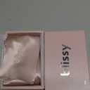 Blissy Silk Pillowcase - 100% Pure Mulberry Silk - 22 Momme 6A High-Grade Fibers - Silk Pillow Cover for Hair & Skin - Regular, Queen & King (Pink, Standard)