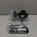 Ganiza Immersion Blender 5 in 1 Hand Blender Max 1000W Heavy Duty Motor, 16 Speed Mode Handheld Blender Stainless Steel Blade With 800ml Mixing Beaker, 600ml Chopper, Whisk and Milk Frother