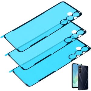 3PCS Back Battery Door Cover Adhesive Replacement for Samsung Galaxy A16 5G Rear Cover Adhesive Glue Strips for Samsung A16 5G SM-S166V, SM-A166U, A166U1, A166F Back Cover Adhesive Accessories