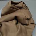 NICETOWN Sleek Blackout Curtains 78 inches Length for Windows, Noise Reducing and Block Draft Panels for Door Doorway Laundry Office Luxury Decor Theme (2 Panels, Gold Brown, W55 x L78 -Inch)