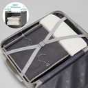 YOUDENOVA Hanging Closet Organizer and Storage, 6-Shelf Closet Hanging Storage Shelves, Grey