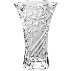 Lorren Home Trends 9" Tall Scalloped Flower Vase for Home Dcor