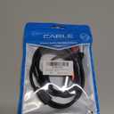 Tan QY 2RCA to 2RCA Cable 3Ft, Gold-Plated 2 RCA Male to 2 RCA Male Stereo Audio Cable for Home Theater, HDTV, Gaming Consoles, Hi-Fi Systems (3Ft/1M)