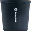 Sok It JavaSok Iced Coffee & Cold Soda Insulated Neoprene Cup Sleeve (Black, Large: 30-32oz)