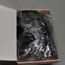 Ponytail Extension, Drawstring Ponytail Extension for Women Long Black Brown Wavy Pony Tails Hair Extensions Synthetic Wavy Clip in Ponytail Hairpiece for Women