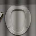 KOHLER CACHET Nightlight Soft Close Toilet Seat Elongated, ReadyLatch, Grip-Tight Hardware, White