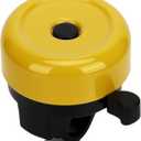Kids Bike Bell Girls  Cute Bicycle Bell for Boys & Girls, Easy-to-Install Handlebar Bell for Kids' Bikes (yellow)