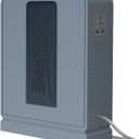 BESTRANS 1000W Step Up Transformer 110v to 220v Converter, Heavy Duty Voltage Converter 110v120v to 220v240v with Dual Outlets, Overload Protection & UltraQuiet for Home Appliances, Grey Blue