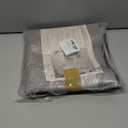 Non Slip Long Bath Mat Bathroom Runner, Rubber Backing Ultra Thin Bathroom Rugs Fit Under Door Quick Dry Super Absorbent Washable Bath Rug Shower Mat for Bathtub Sink Floor, Grey 24"x48" (Light Gray)