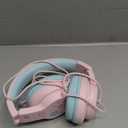 iClever Kids Headphones for School/Travel with Safe Volume 85dBA, HS19S Stereo Sound Over-Ear Girls Boys Headphones for Kids, Foldable 3.5mm Wired Headphone for iPad/Computer