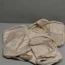 8 Set Compression Packing Cubes for Travel, Expandable Waterproof Travel Organizer, Lightweight Luggage Organizer with Shoes & Laundry Bags, Travel Accessories for Men Women, Beige