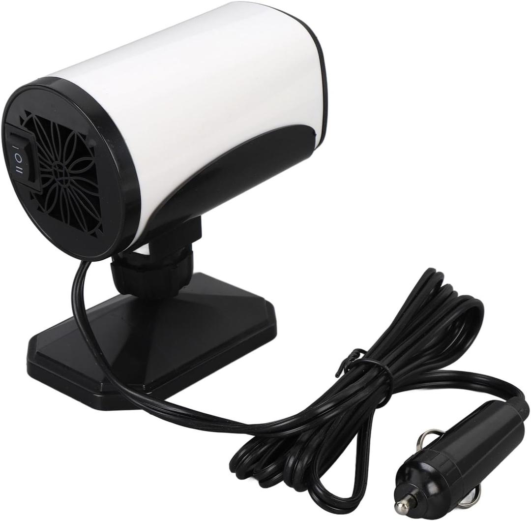 Car Heater Windshield Defroster and Defogger,12V Car Heaters for Vehicle,Portable Defrost Device Car Demister That Plugs into Cigarette Lighter for Car (N131)