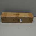 Boho Wood Curtain Rods for Windows 48 to 84 inch,1" Adjustable Heavy Duty Window Curtain Rod with Imitation Wood Grain Finials,Rustic Decorative Drapery Rods Set,Size:36-88'',Weathered Wood