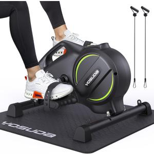 YOSUDA Under Desk Bike Pedal Exerciser - Magnetic Mini Exercise Bike, Desk Pedal Bike for Home/Office Workout, 
Product dimensions	50D x 45W x 33H centimeters