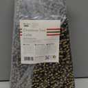 Gold Christmas Tree Collar Black Sparkly Tree Skirt Christmas Decoration Sequin Velvet Xmas Trees Ring Skirt Rustic Metal Xmas Trees Base Cover for All Seasons 24 Inch Round