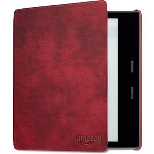 Kindle Oasis Leather Cover, Merlot