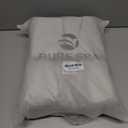 PURE ERA Jersey Knit 4pc Bed Sheet Set 100% T-Shirt Heather Cotton Super Soft Comfy Breathable Fits Mattress Up to 20" Extra Deep Pocket (Heather Beige, Queen)