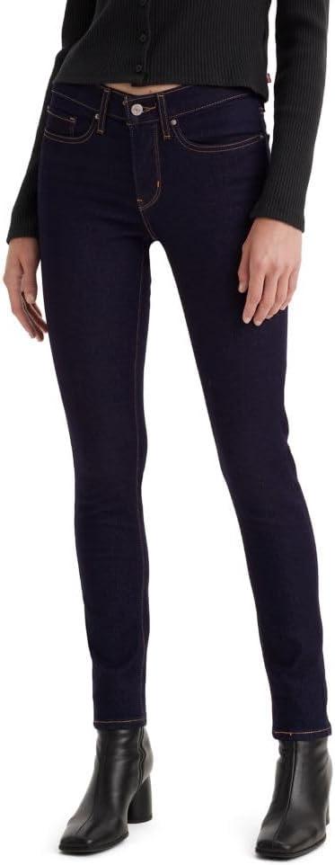 Levi's Womens 311 Shaping Skinny Jeans Size 28 x 30 Darkest Sky - Dark Indigo