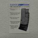 Ludex 6mm Airsoft Speed Loader for Pistol/SMG/Rifle-Sized Mag, 500 Rounds Large Capacity Airsoft BB Speed Loader with Gas Mag Adapter Fast Quick Magazine Reloader (Black)