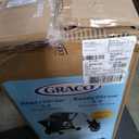 Graco Ready2Grow 2.0 Double Stroller, Twin Baby Stroller Features Bench Seat and Standing Platform Options, Compact Fold Perfect for Baby Travel, Rafa