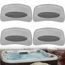 Cover Valet Chevron Spa Pillow with Insert 6472-960, Fit for Sundance 850 and 880 Series Spa(2001-2008) (4-Pack)