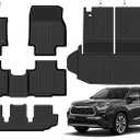 Floor Mats for 2020-2026 Toyota Highlander Accessories