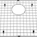 Starstar Kitchen Sink Bottom Grid, Stainless Steel (26" x 16 ")