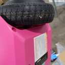 Hover-1 Drive Electric Hoverboard | 7MPH Top Speed, 3 Mile Range, Long Lasting Lithium-Ion Battery, 6HR Full-Charge, Path Illuminating LED Lights (Pink)