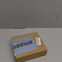 RUACQ Towel Ring,Square Base Hand Towel Ring,Stainless Steel Hand Towel Holder for Bathroom Wall,Sturdy and Rustproof(Brushed Nickel)