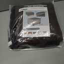 Ottoman Cover Square,Waterproof Square Ottoman Covers Thick Slipcover for Living Room,Washable Storage Footstool Furniture Protector for Dogs,Pets,Chocolate,X-Large (XL Length&Width:43"-46",Height:14"-20")