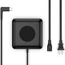 65W USB-C Charger Compatible with Peloton Bike/Bike+, Peloton Power Cord Replacement for PLTN-TTR01 PL-02 FSP065-APDC8R01, 20V/3.25A Type C Adapter with 10.8FT Long Cable