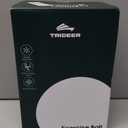 Trideer Exercise Ball for Yoga, Pilates & Fitness  Stability Ball Equipment for Home Gym & Office Chair, Core & Balance Training Accessories, Physical Therapy Equipment, Quick Pump Included, 5 Sizes (Violet)