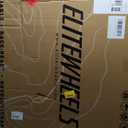 ELITEWHEELS Carbon Wheelset 700c Disc Brake UD Matte Carbon Fiber Road Bicycle Wheels 30/38/50/55/60/82mm Tubeless Clincher (Center Lock-55mm depth 31 width)