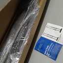 Black Pedestal Poster Sign Stand for Display, Adjustable Height Up to 80 Inchs, Heavy Duty Banner Double Sided Sign Holder for Board & Foam (2pk)