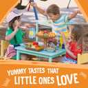 Earth's Best Organic Baby Food, Dissolvable Teething Snack for Babies 6 Months and Older, Cheddar Cheese Crunchy Sticks, .56 oz Pack (Pack of 5)