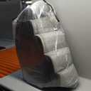 Dog Stairs for Bed 28.7”H, 5-Step Dog Ramp, Non-Slip Sturdy Pet Steps for Small Dogs & Cats to get on High Bed or Couches, Grey