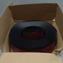 Neoprene Rubber Strips Self Adhesive Solid Rubber Sheets, Rolls & Strips for DIY Gaskets Crafts Pads Seals Warehouse Flooring Neoprene Sheet with Adhesive Backing (1" Wide x 1/8" Thick x 40' Long)