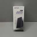 SOTTLOT Solar Outdoor Lights, 3000K 700LM Solar Wall Lights Outdoor Up and Down, Dimmable Solar Sconce Lights, IP65 Waterproof Outdoor Solar Lights for Yard Patio Garage Porch, 1pcs