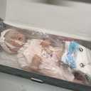 Reborn Baby Dolls 20 Inch Real Baby Dolls That Look Real, Full Body Vinyl Girl Doll, Lifelike Newborn with Accessories, Comfort Gift for Girls Ages 3+, Pretend Play & Collectors