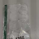 10-Pack Cotton Round Holder Travel Case, Portable Cotton Pad Holder with Snap Lids, Compact Toner Pad Travel Case for Makeup Remover Pads, Skincare Organizer for Purse, Gym, Bathroom